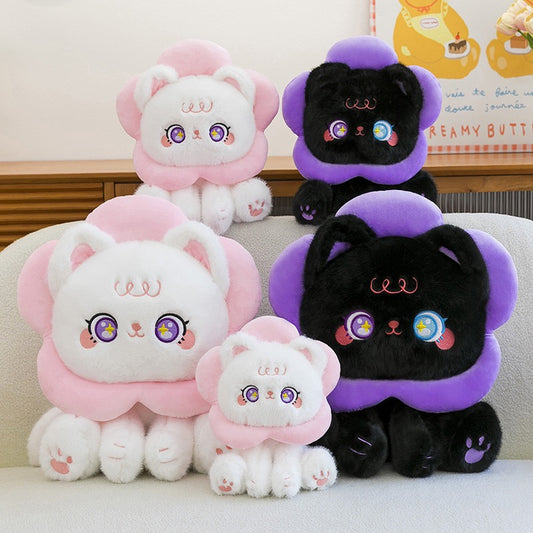 Sunflower Beauty Kitty Plush