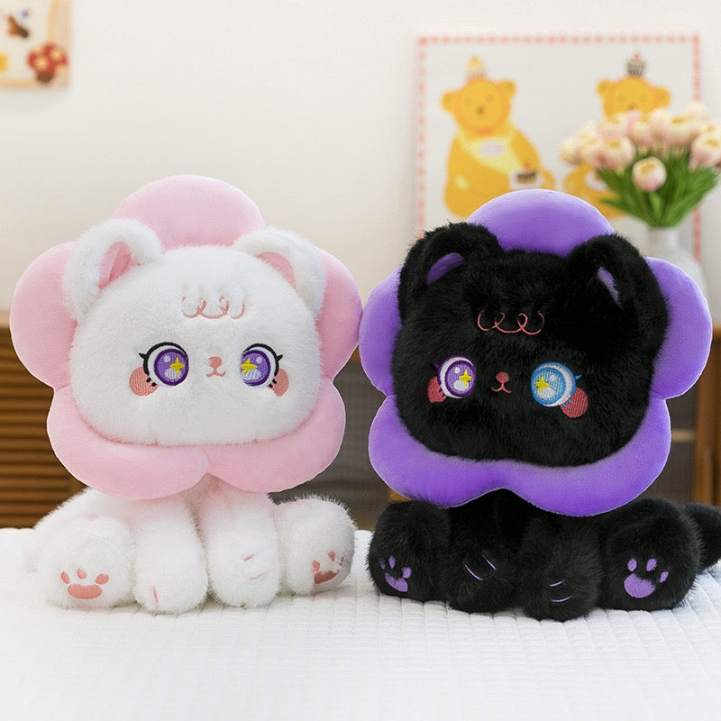 Sunflower Beauty Kitty Plush