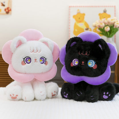 Sunflower Beauty Kitty Plush