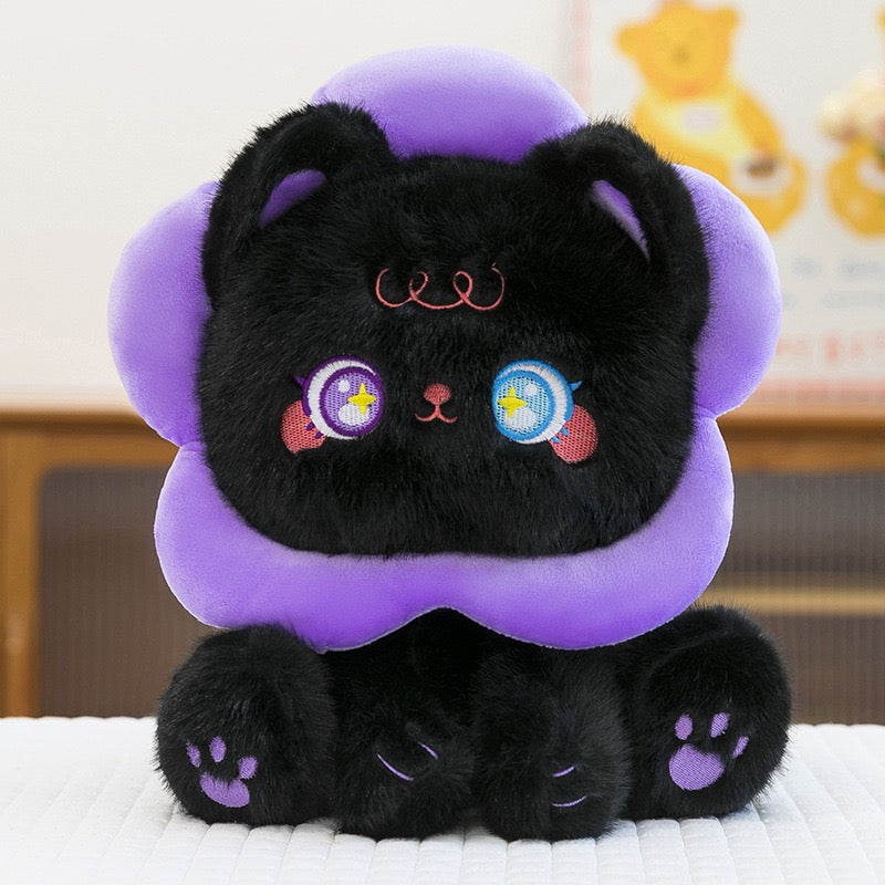 Sunflower Beauty Kitty Plush