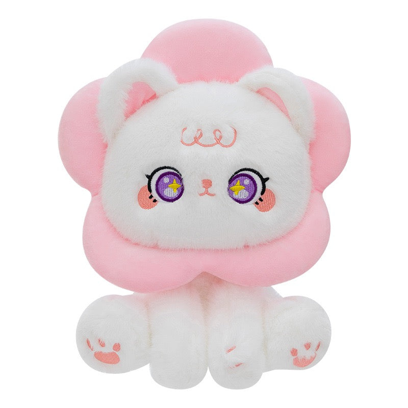 Sunflower Beauty Kitty Plush