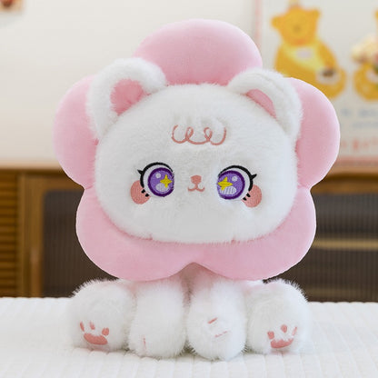 Sunflower Beauty Kitty Plush