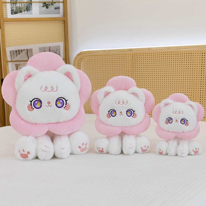 Sunflower Beauty Kitty Plush