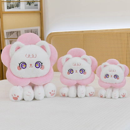 Sunflower Beauty Kitty Plush