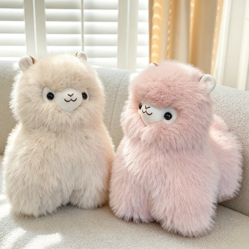 Toca Alpaca and Lamb Cuddle Plush