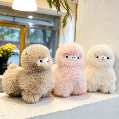 Toca Alpaca and Lamb Cuddle Plush