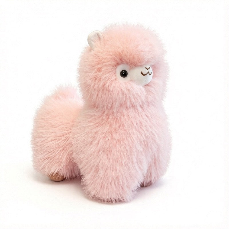 Toca Alpaca and Lamb Cuddle Plush