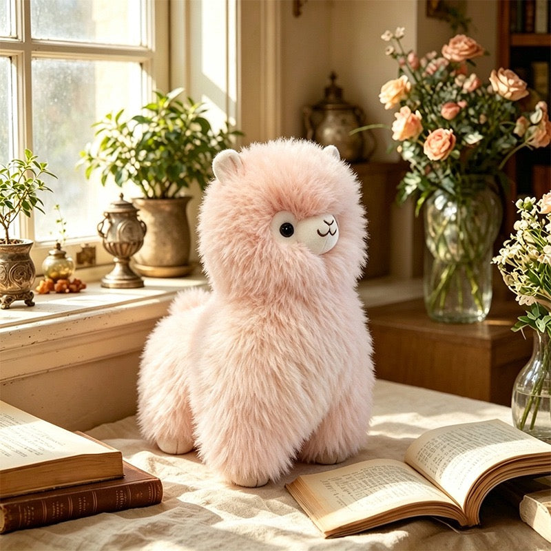 Toca Alpaca and Lamb Cuddle Plush