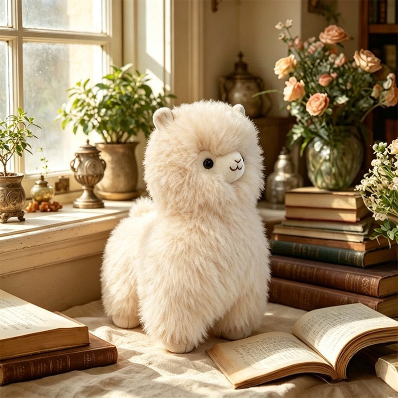 Toca Alpaca and Lamb Cuddle Plush