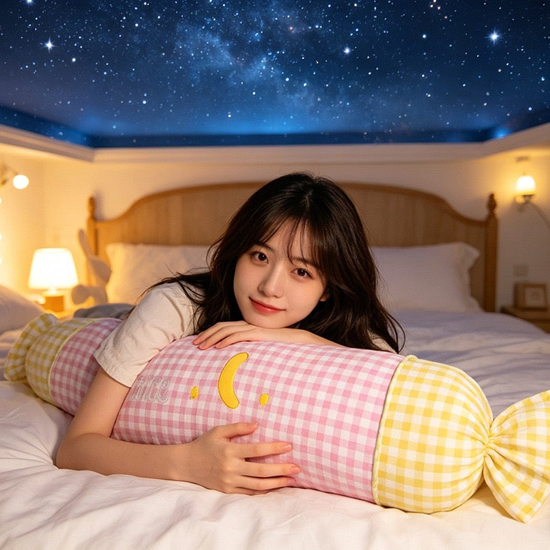 Dopamine Candy Long Body Pillow