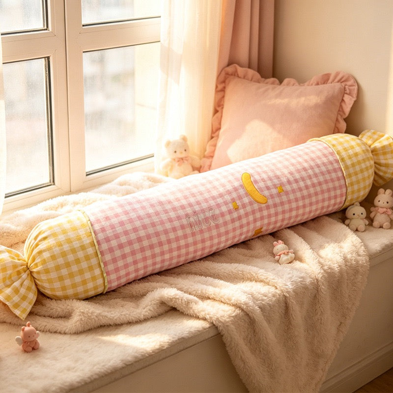 Dopamine Candy Long Body Pillow