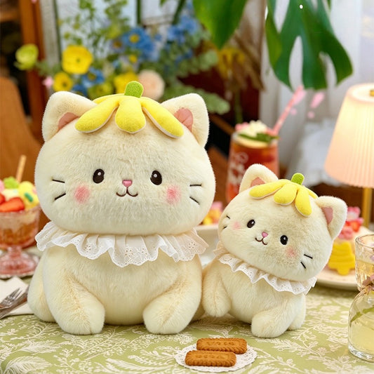 Banana Kitty Comfort Plush