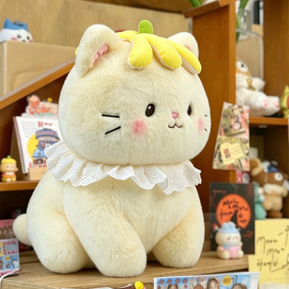 Banana Kitty Comfort Plush