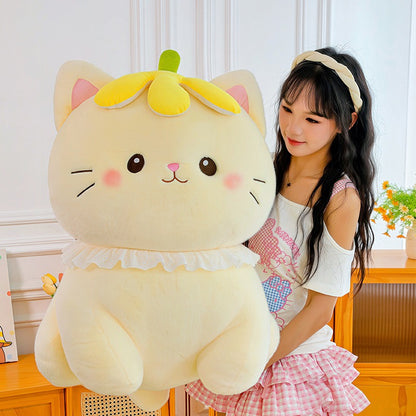 Banana Kitty Comfort Plush