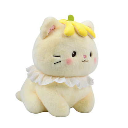 Banana Kitty Comfort Plush