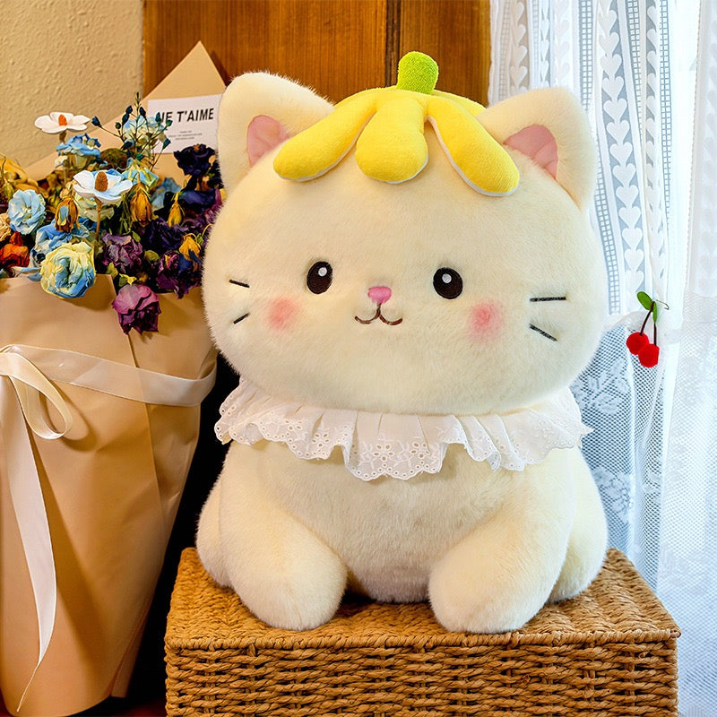 Banana Kitty Comfort Plush