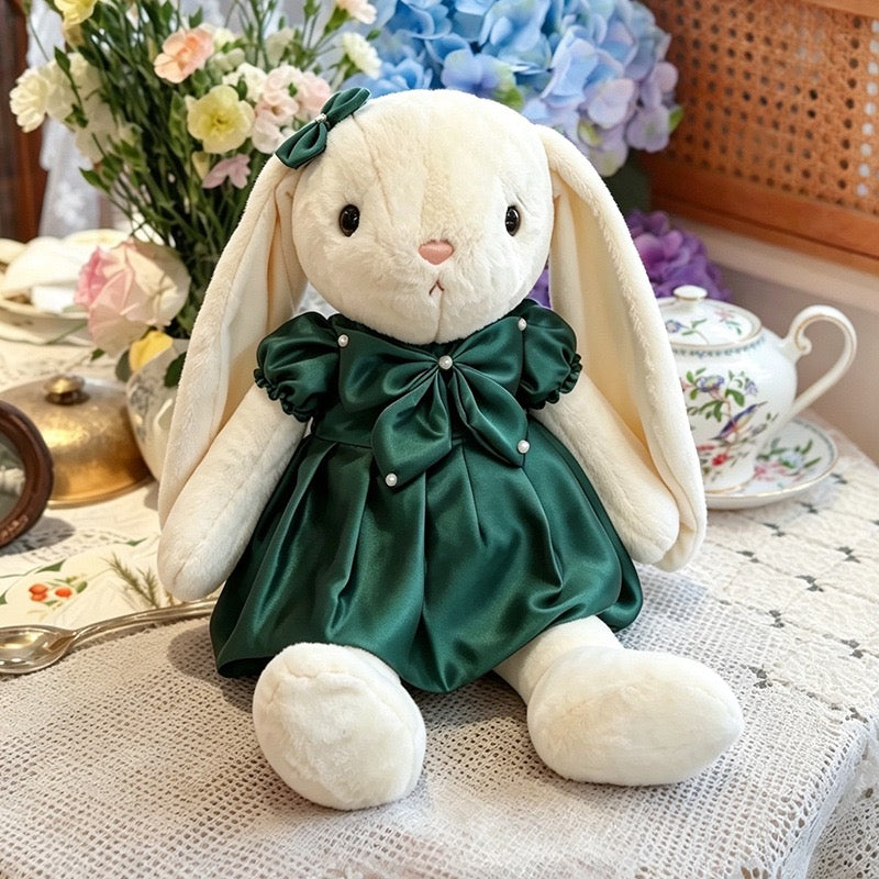 Long-Eared Tulle Dress Bunny Plush