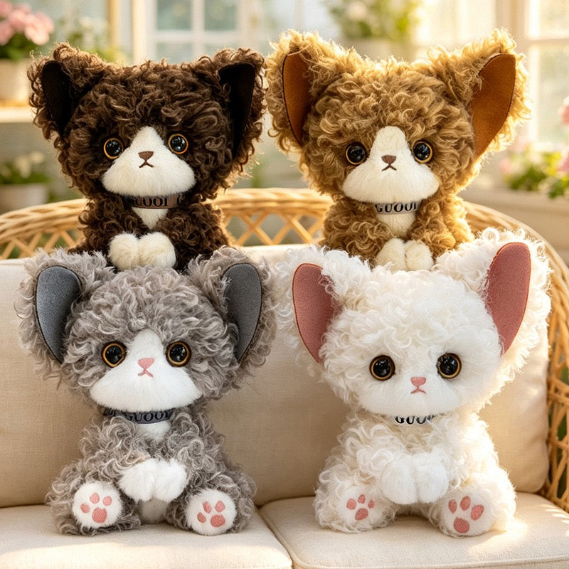 Realistic Devon Kitty Plush