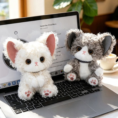 Realistic Devon Kitty Plush