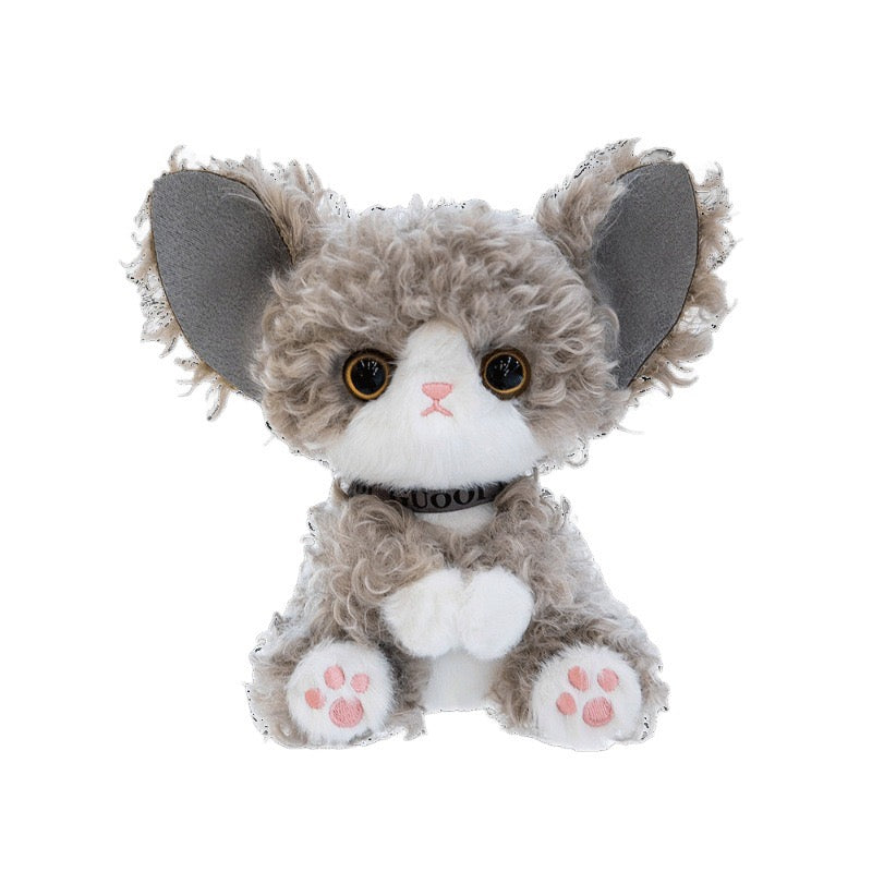 Realistic Devon Kitty Plush