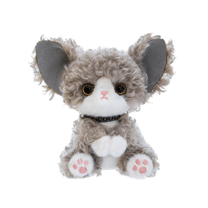 Realistic Devon Kitty Plush