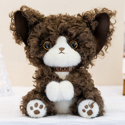 Realistic Devon Kitty Plush