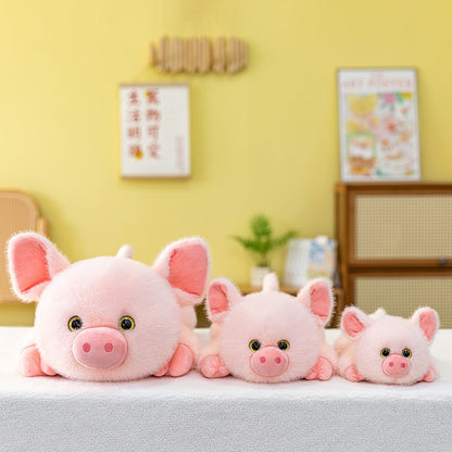 Floppy Piggy Palm Plush
