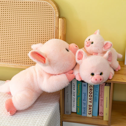 Floppy Piggy Palm Plush