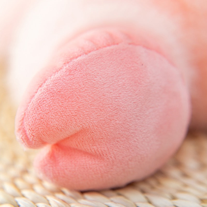 Floppy Piggy Palm Plush