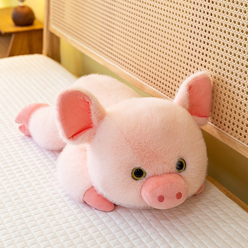 Floppy Piggy Palm Plush