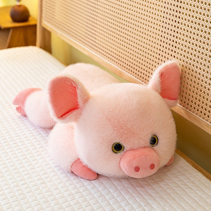 Floppy Piggy Palm Plush