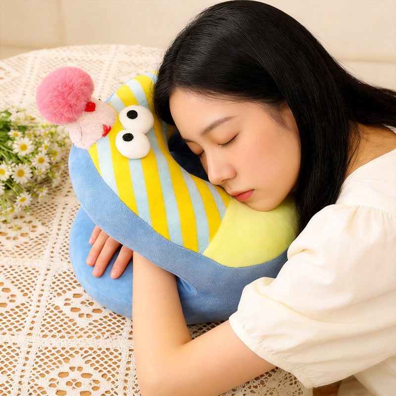 Monster Car Neck and Lumbar Cushion