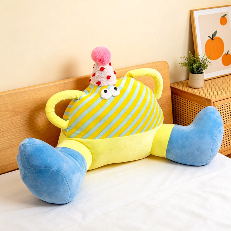Monster Car Neck and Lumbar Cushion