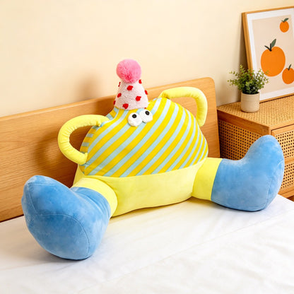 Monster Car Neck and Lumbar Cushion