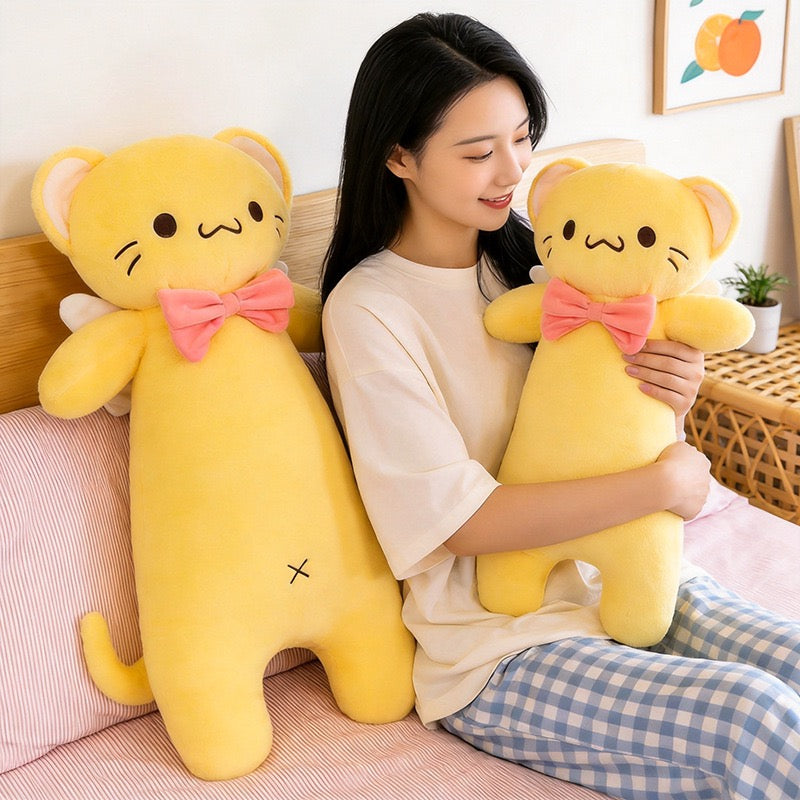 Butter Bread Kitty Cuddle Pillow
