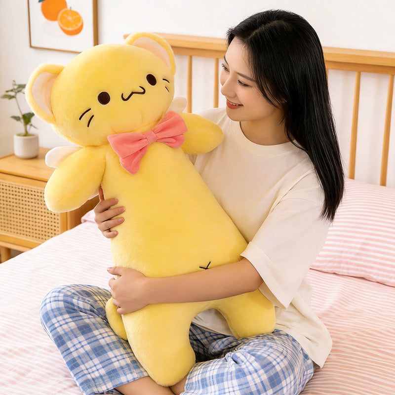 Butter Bread Kitty Cuddle Pillow