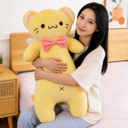 Butter Bread Kitty Cuddle Pillow