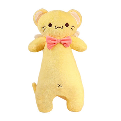 Butter Bread Kitty Cuddle Pillow