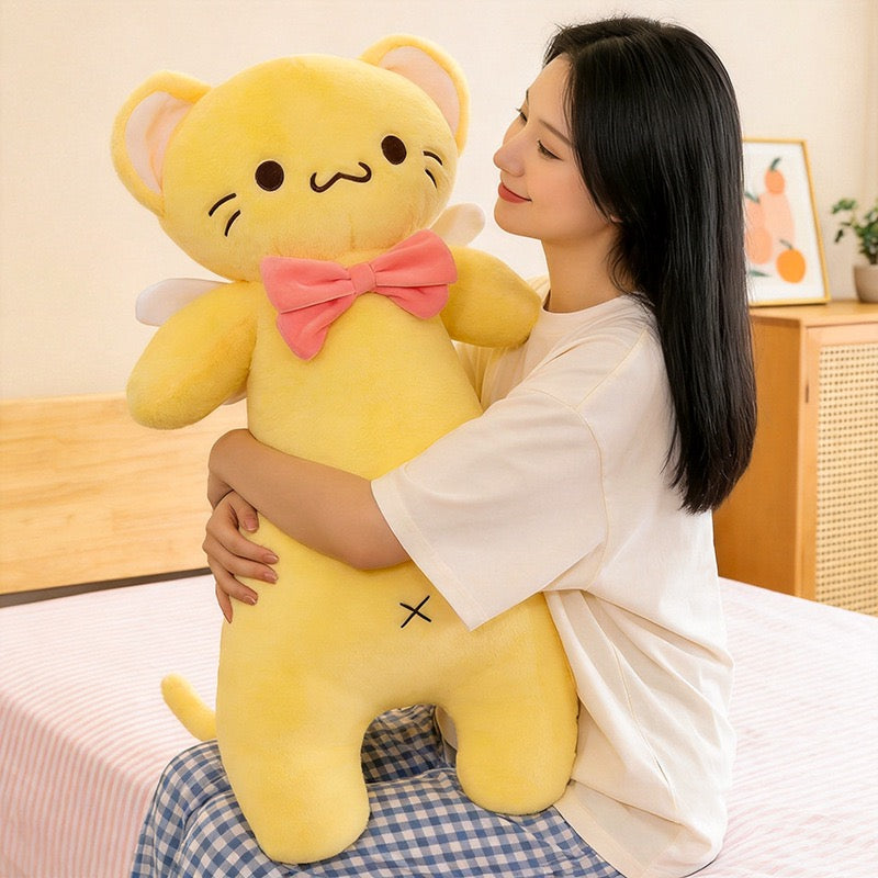 Butter Bread Kitty Cuddle Pillow