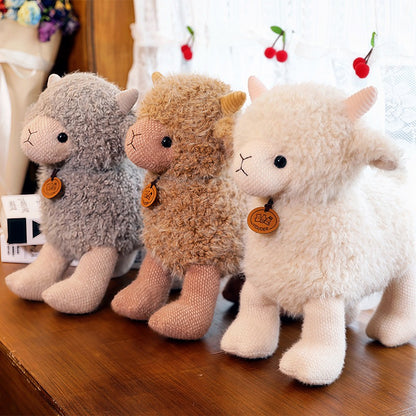 Cute Dopey Lamb Plush