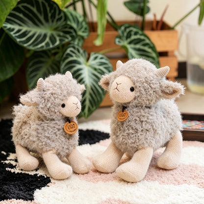 Cute Dopey Lamb Plush