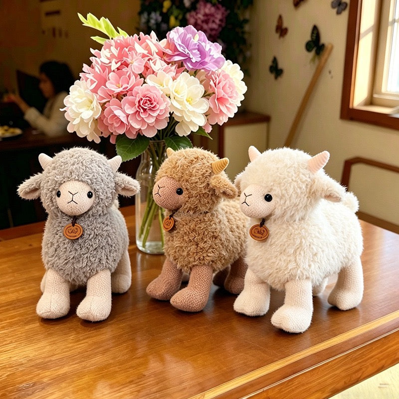 Cute Dopey Lamb Plush
