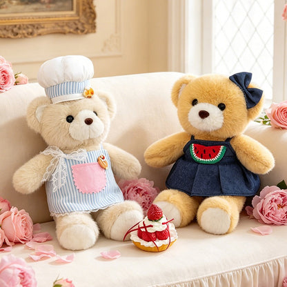 Creative Cute Desk Bear Plush