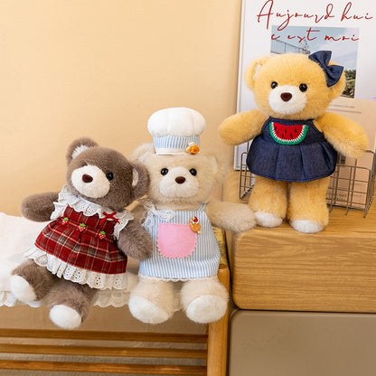 Creative Cute Desk Bear Plush