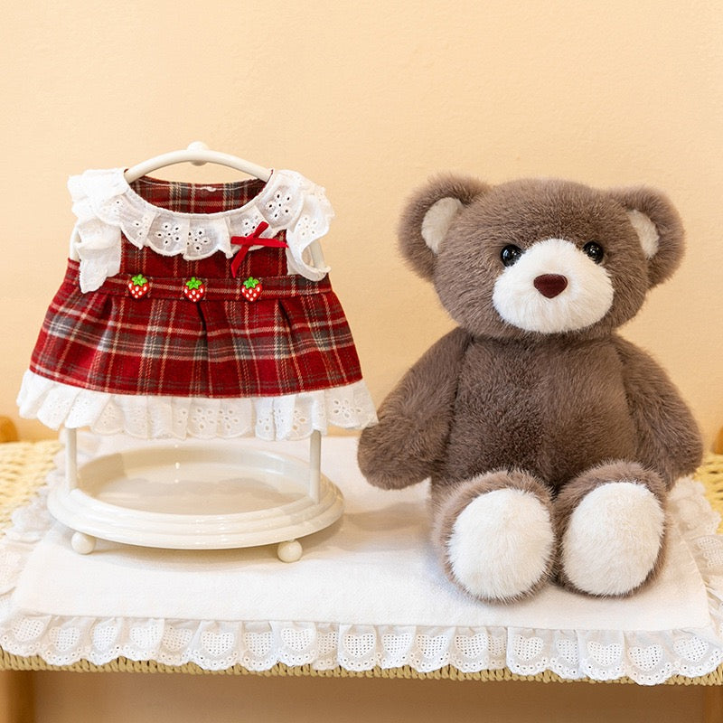 Creative Cute Desk Bear Plush