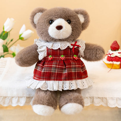 Creative Cute Desk Bear Plush