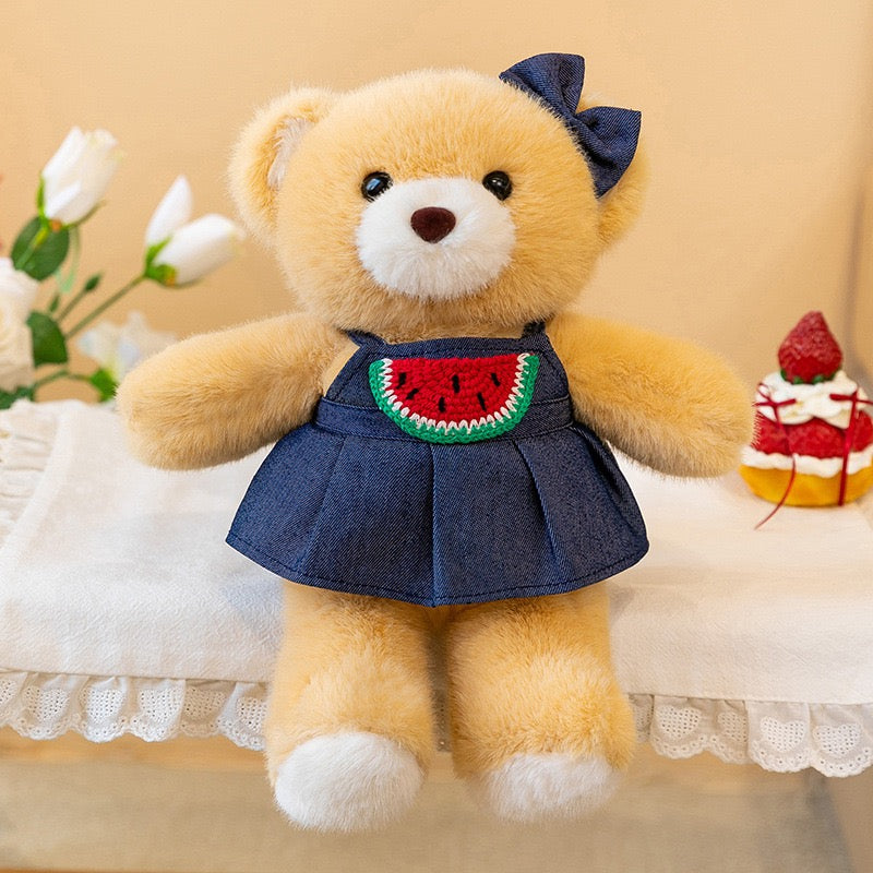 Creative Cute Desk Bear Plush