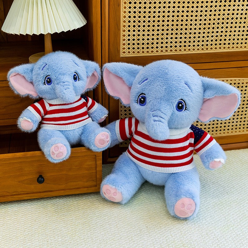 Snuggly Little Elephant Cuddle Plush