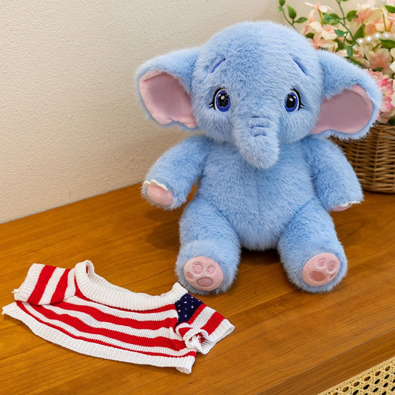 Snuggly Little Elephant Cuddle Plush
