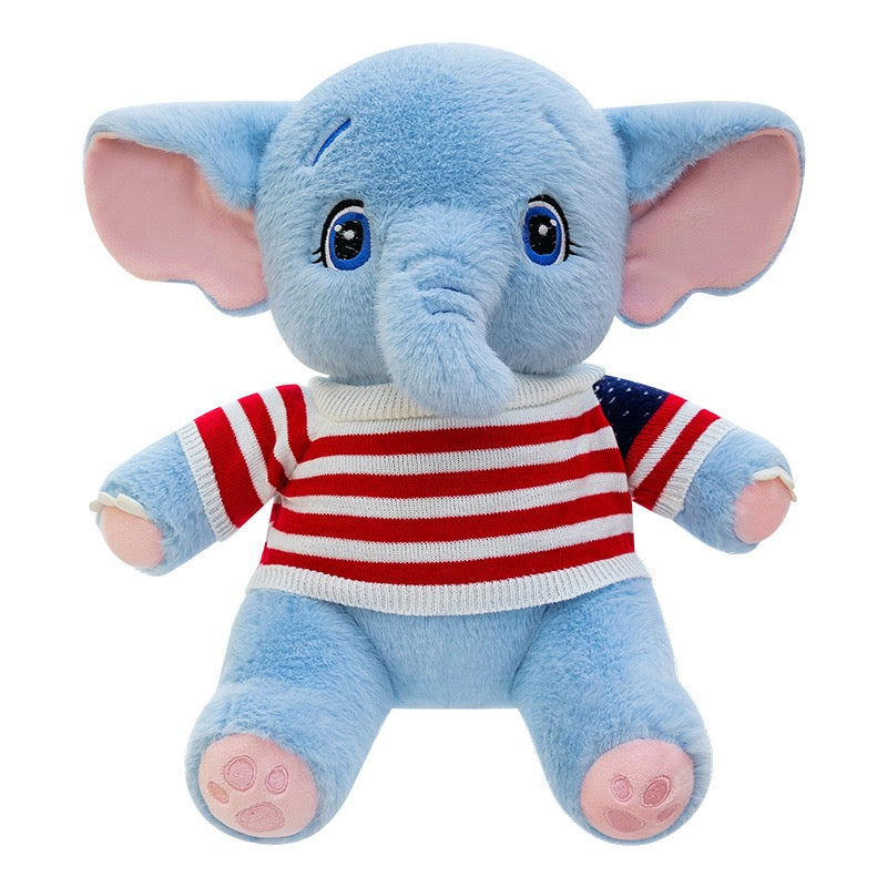 Snuggly Little Elephant Cuddle Plush